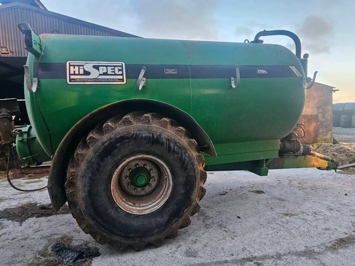 2000 gallon hispec - Image 2