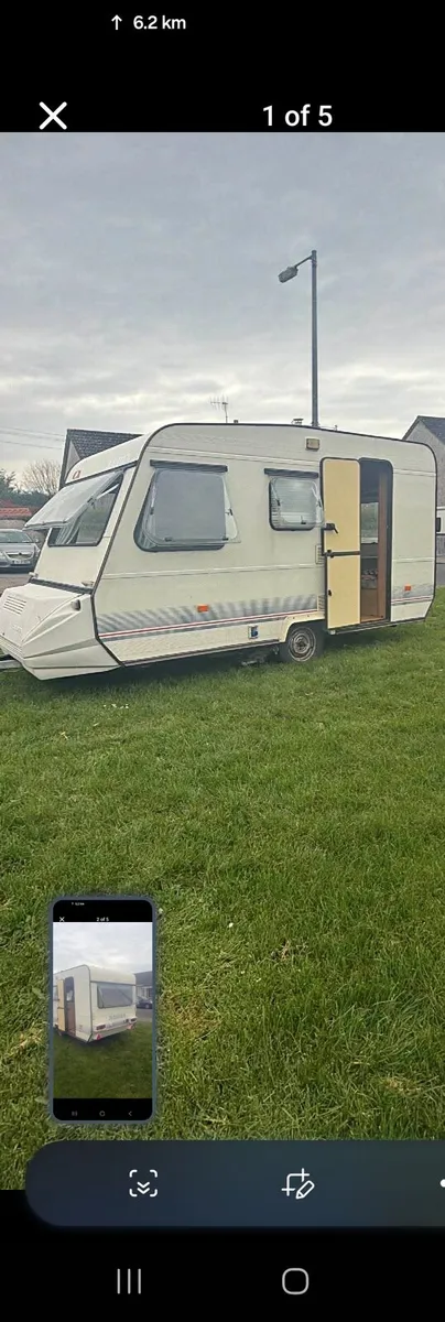 cheap and cheerful caravan - Image 1