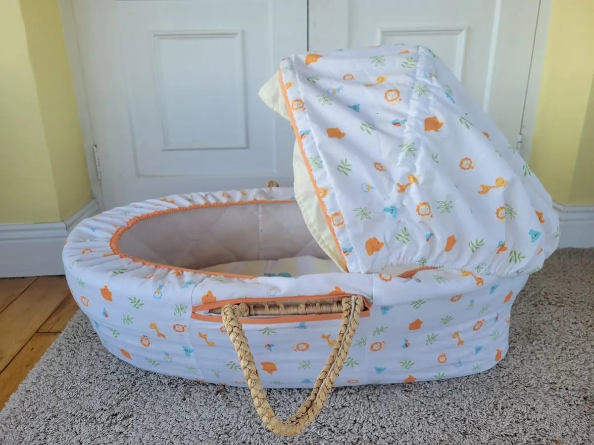 Moses Basket - Image 1