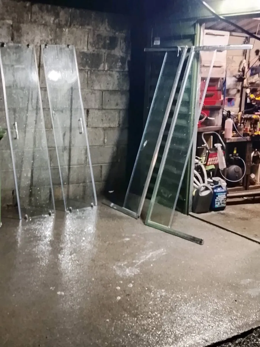 Shower door s and surrounding chrome - Image 3