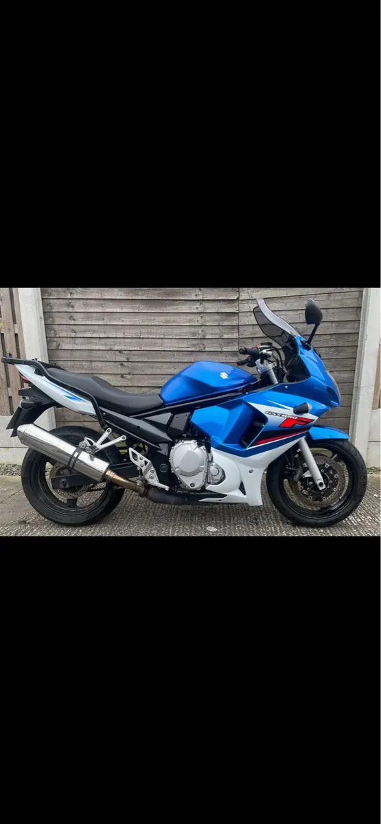 Suzuki Gsx 650f - Image 1