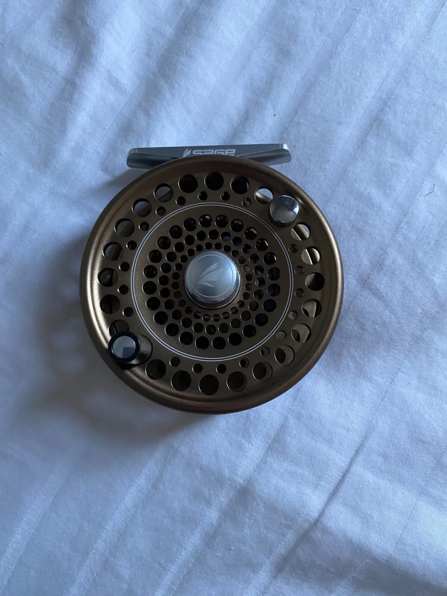 Redington Trout Fly Rod & Sage Trout Reel - Image 3