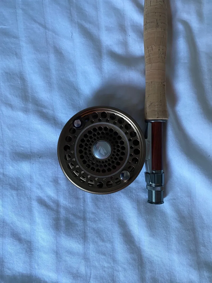Redington Trout Fly Rod & Sage Trout Reel - Image 4