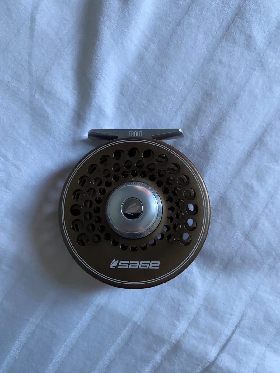 Redington Trout Fly Rod & Sage Trout Reel - Image 2