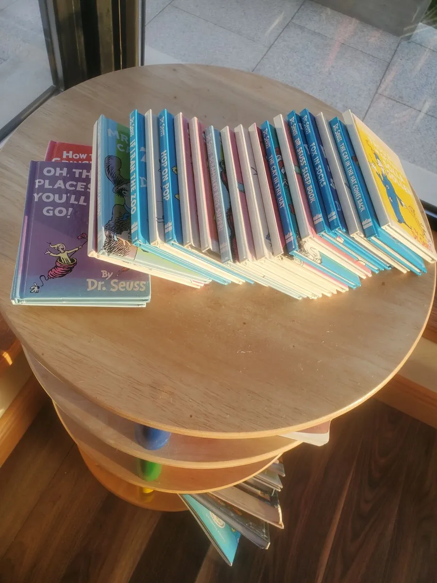 Dr seusss books 20 books