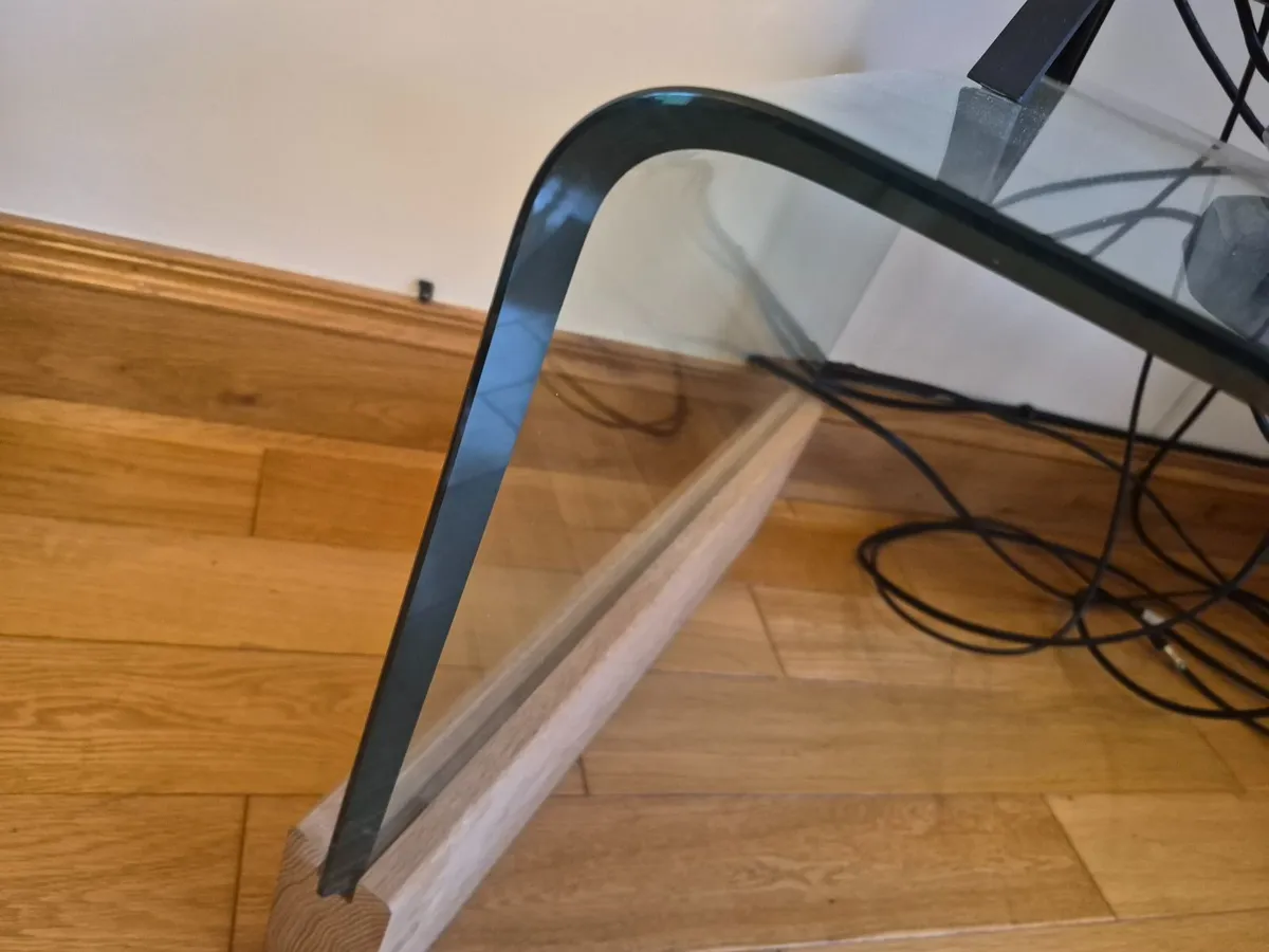 Glass Coffee Table / TV Unit - Image 2