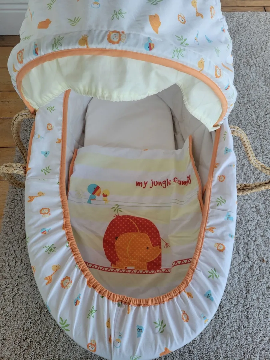 Moses Basket - Image 4