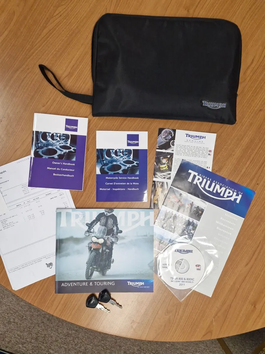 Triumph Tiger 800 - Image 3