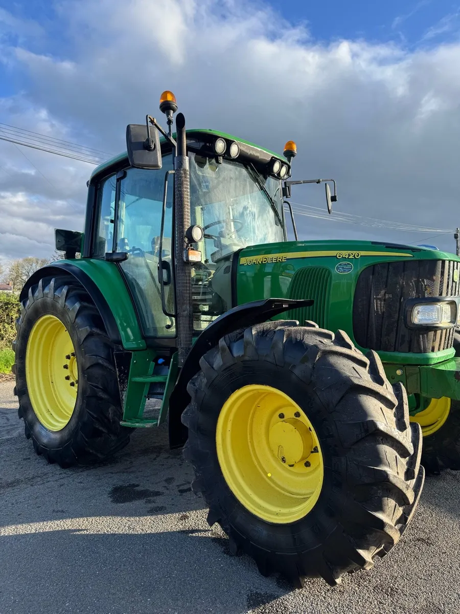 John Deere 6420 - Image 1