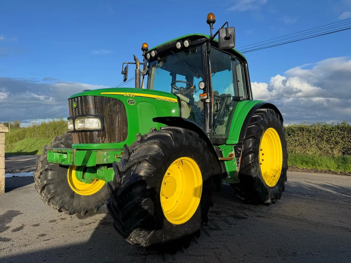 John Deere 6420 - Image 2