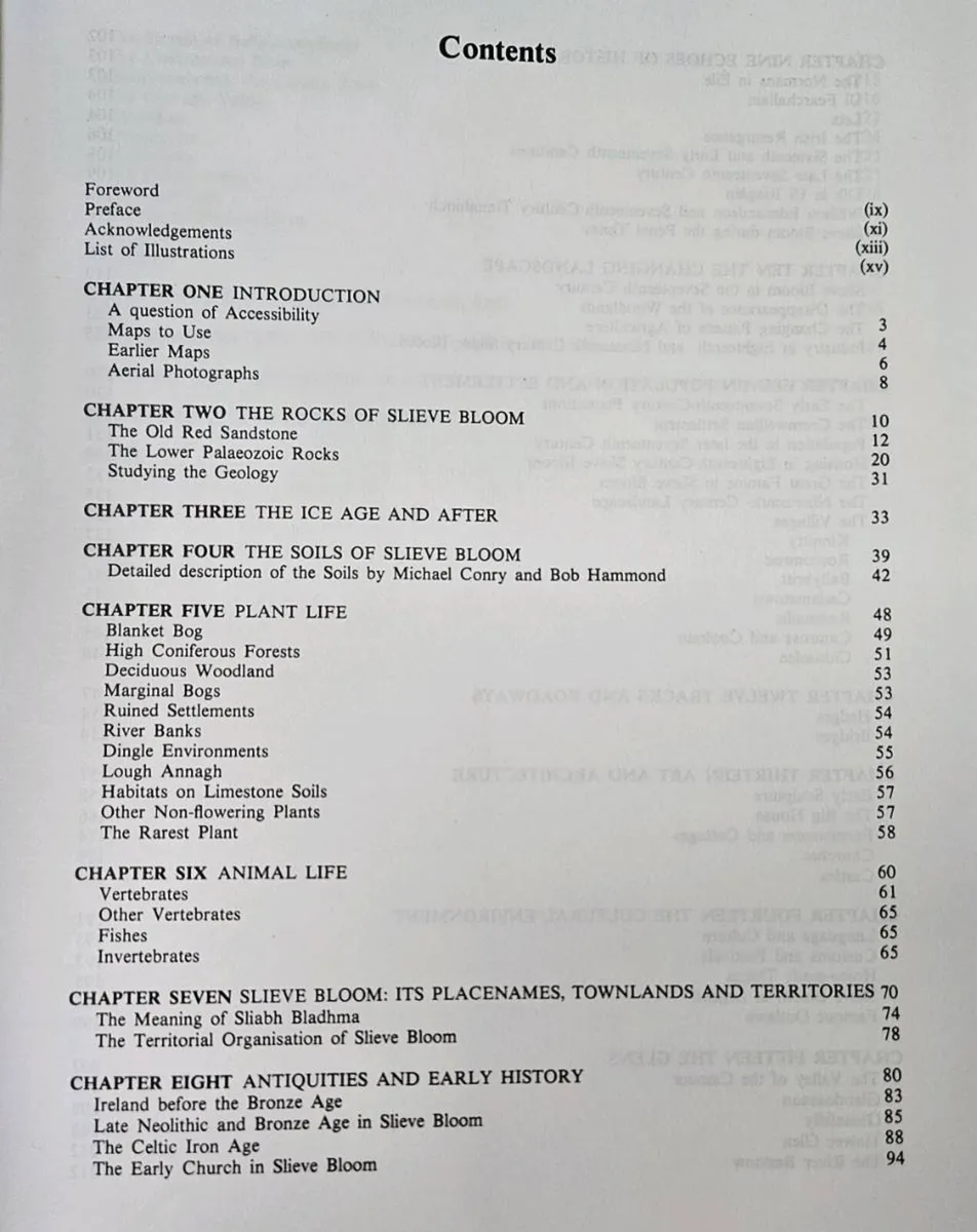 The Landscape of the Slieve Bloom - Feehan - Image 2