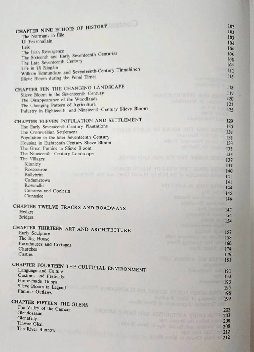 The Landscape of the Slieve Bloom - Feehan - Image 3