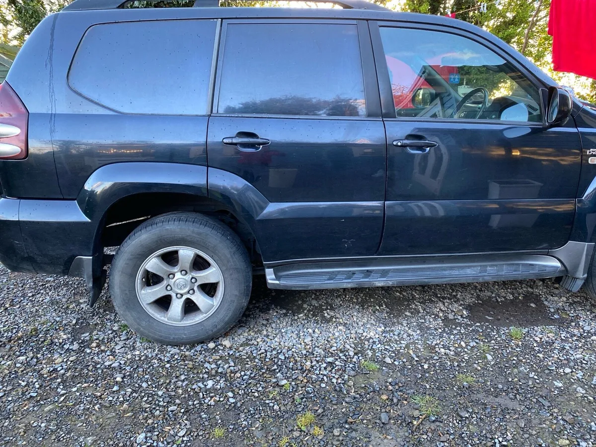 Toyota landcruiser 2008 - Image 1