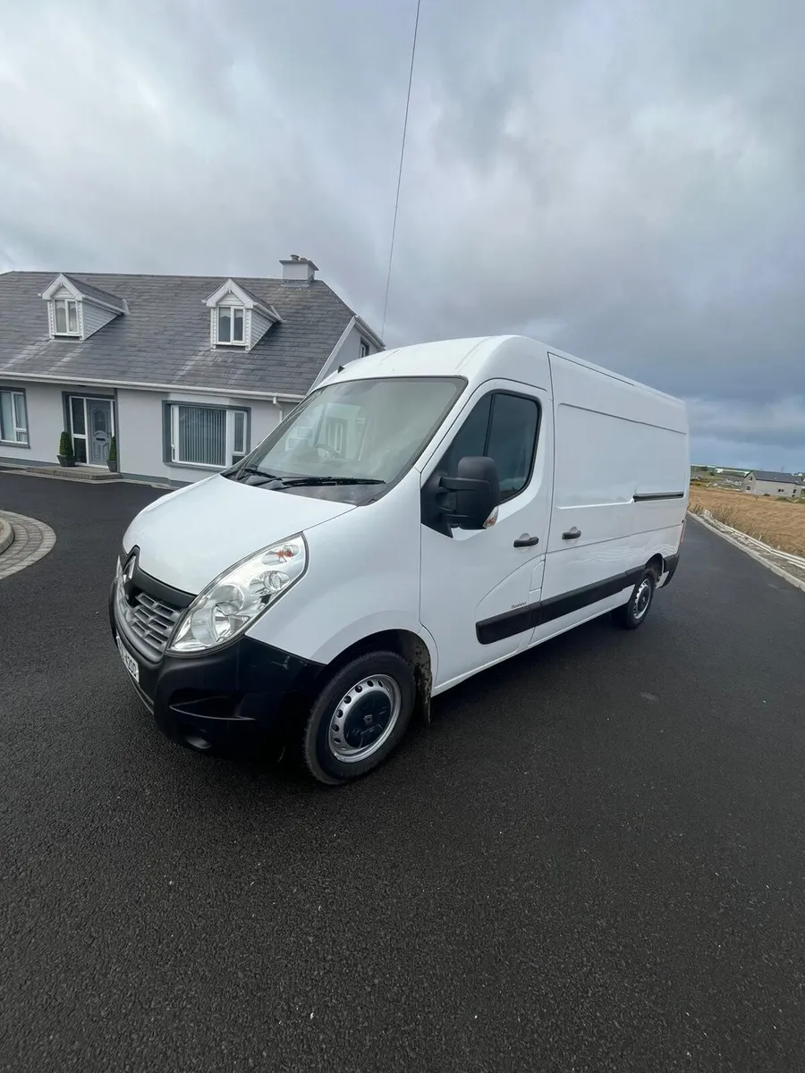 2019 renault master mwb - Image 2