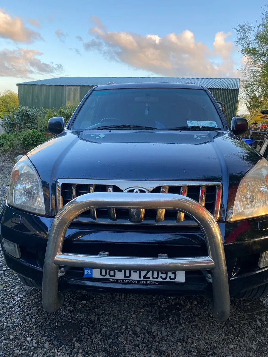 Toyota landcruiser 2008 - Image 3