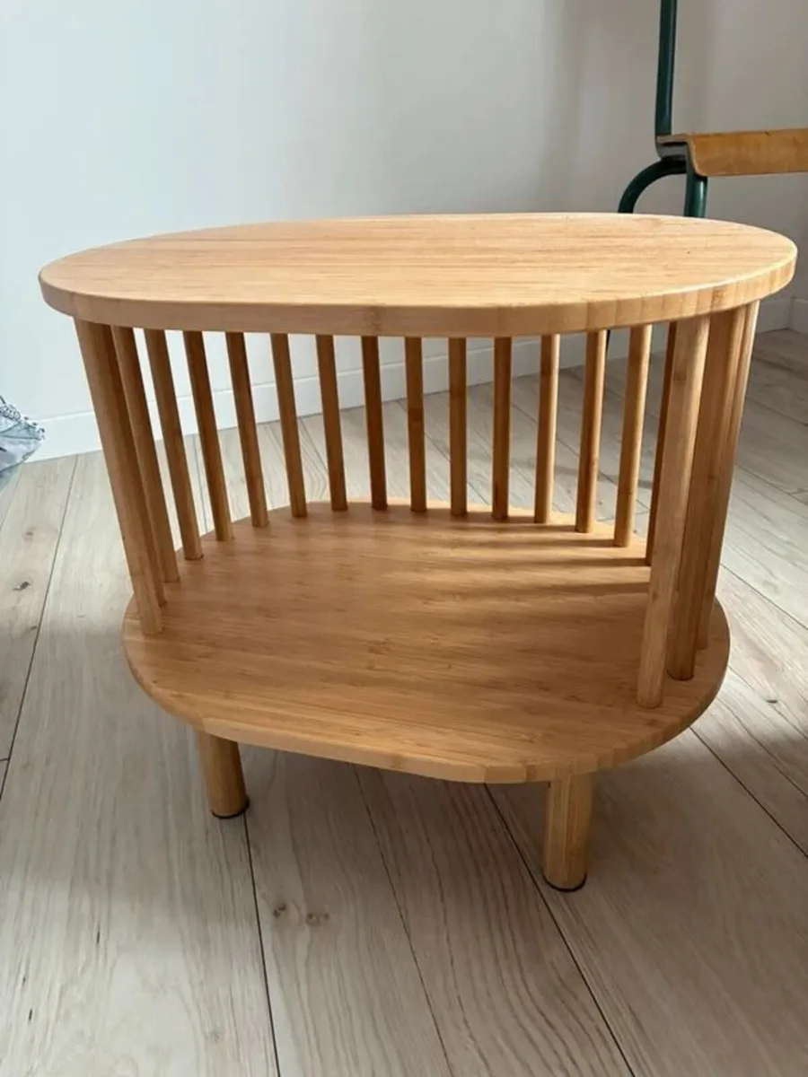 2 bedside tables - Image 2