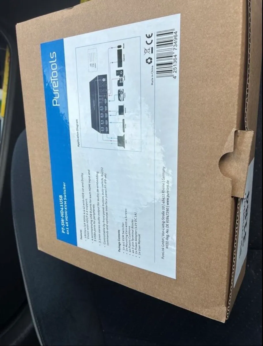 Puretools 4k hdmi switcher - Image 1