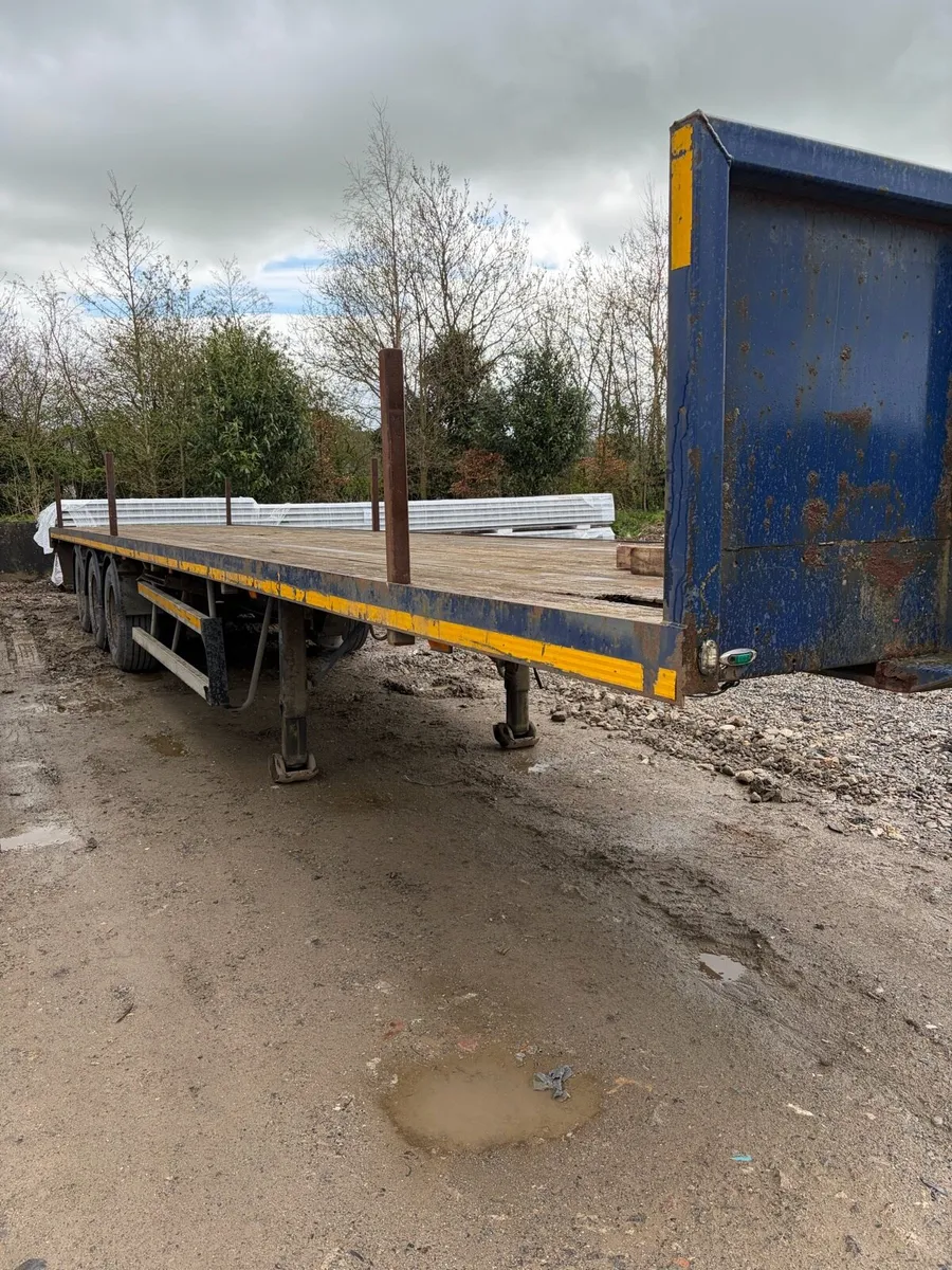 Flat trailer - Image 2