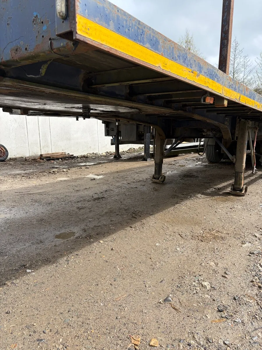 Flat trailer - Image 3