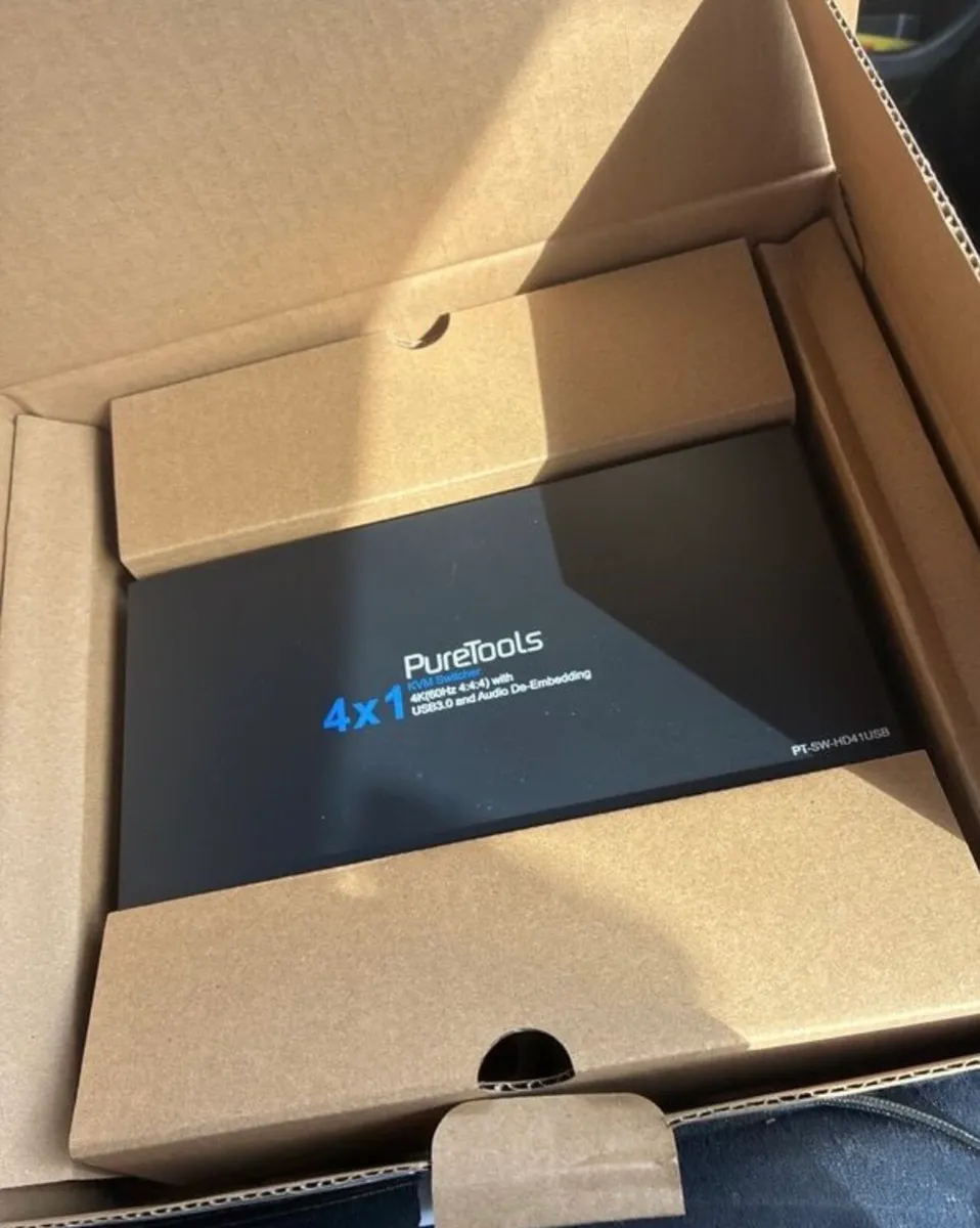 Puretools 4k hdmi switcher - Image 2