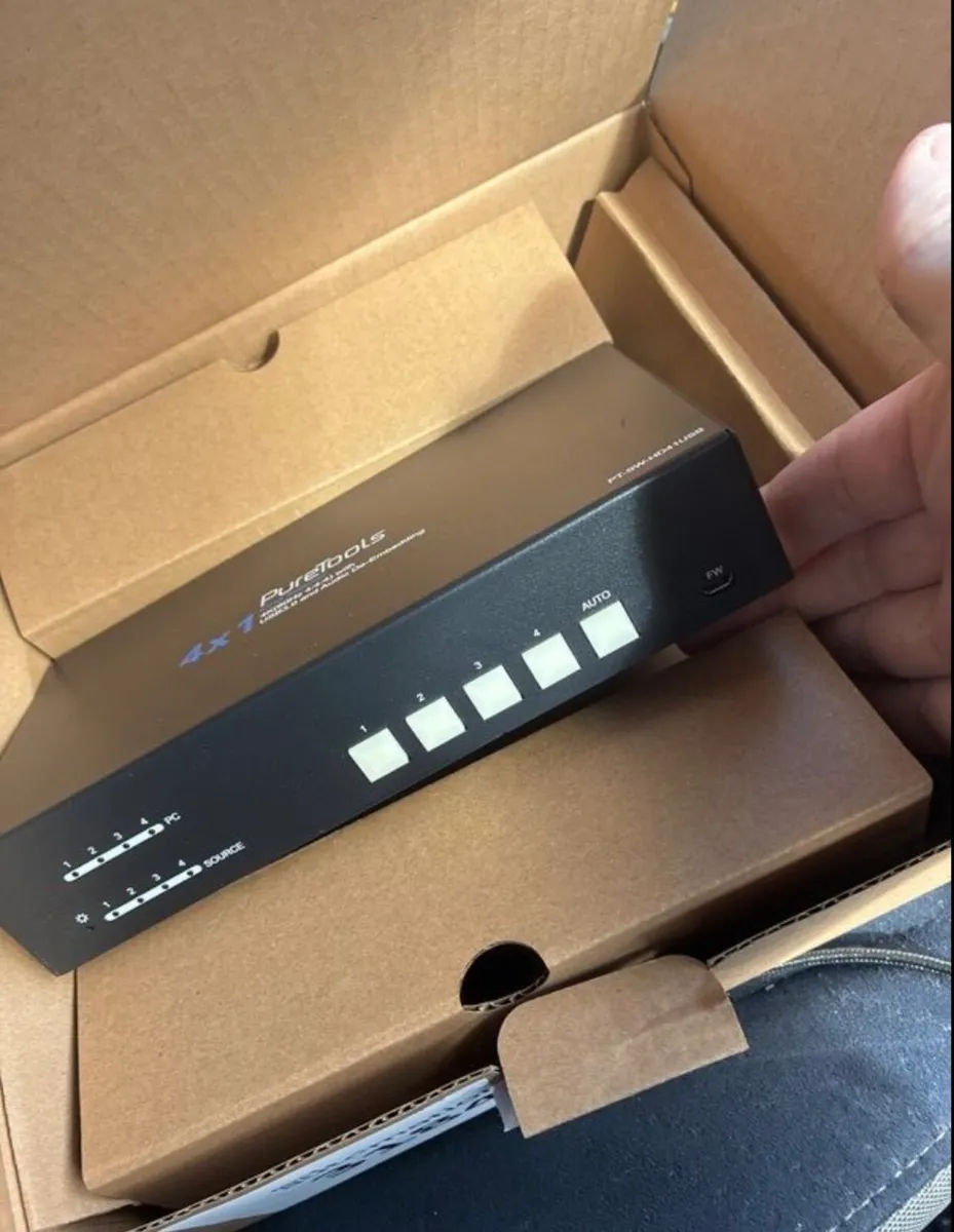 Puretools 4k hdmi switcher - Image 3
