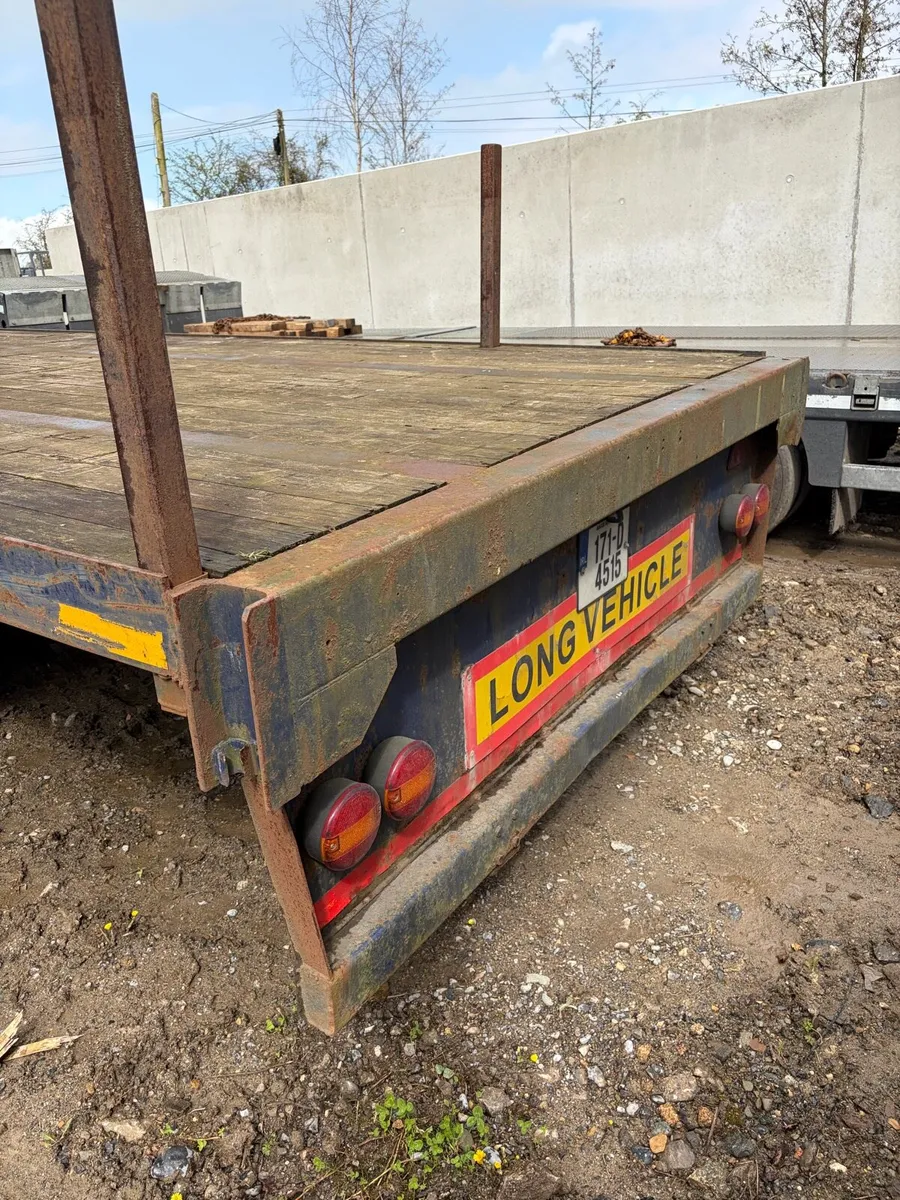 Flat trailer - Image 4