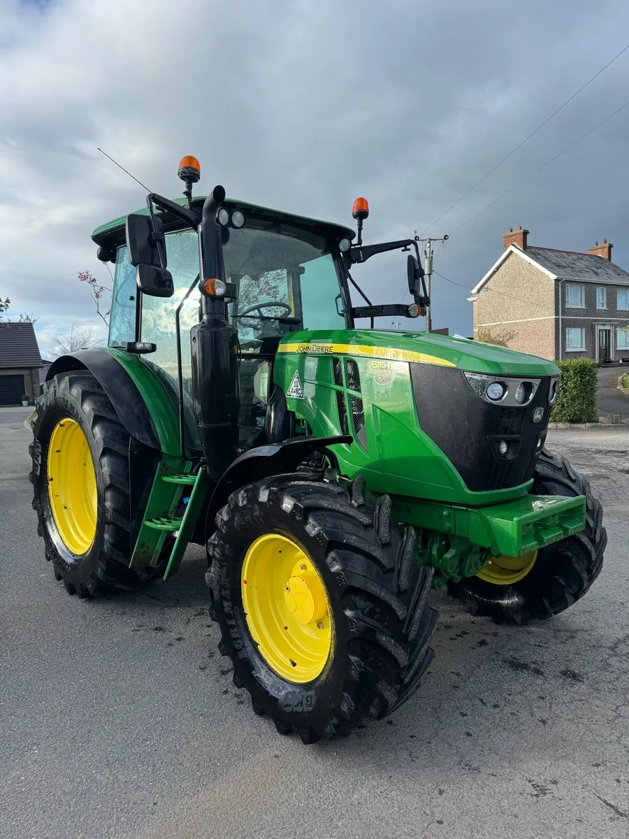 John Deere 6115rc - Image 2
