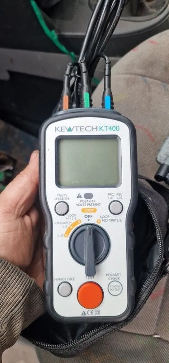 kewtech kt400 - Image 1