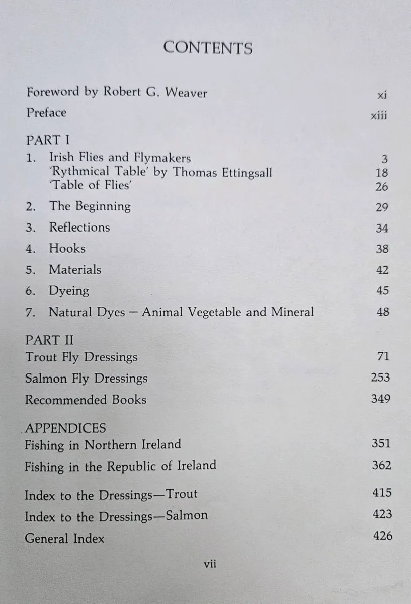 Irish Trout and Salmon Flies - Fishing Book - Image 4