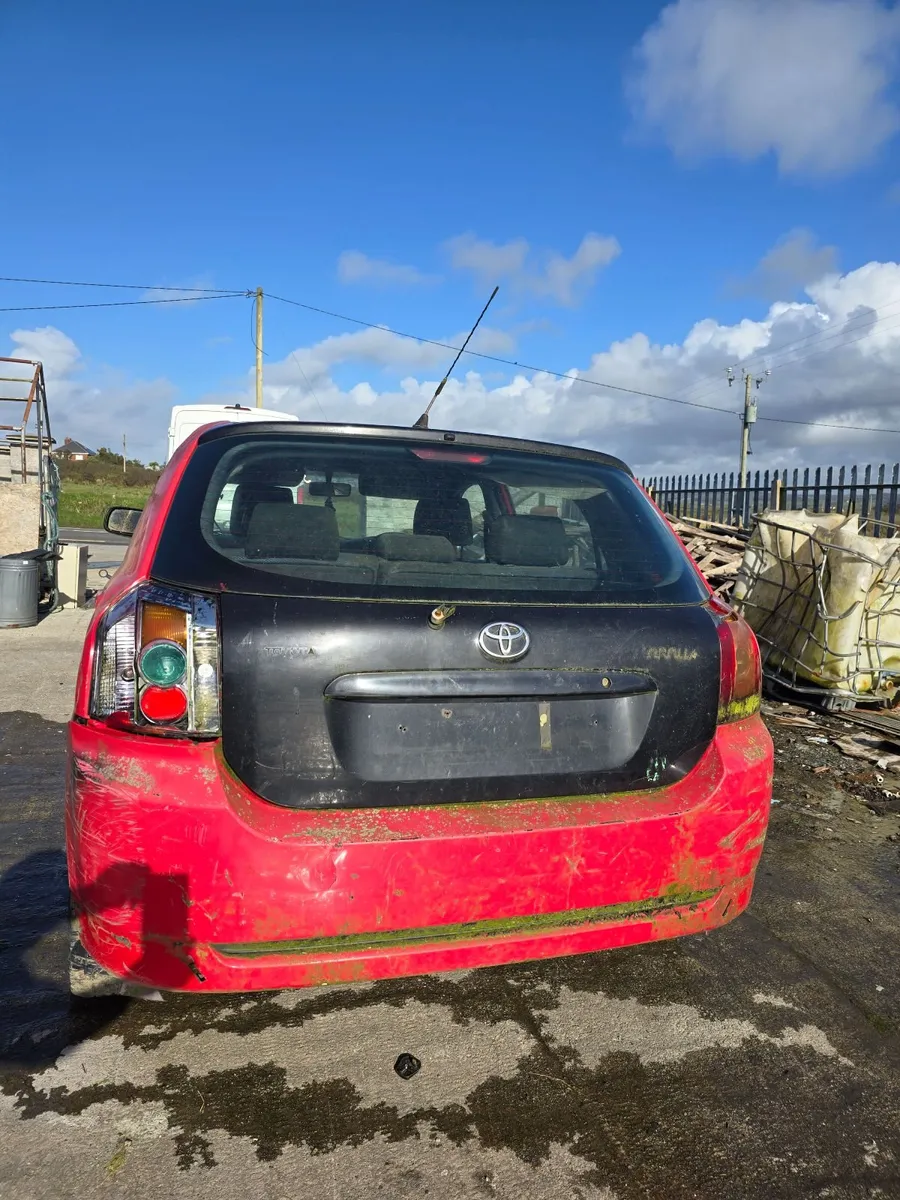 Toyota Corolla D4d - Image 2