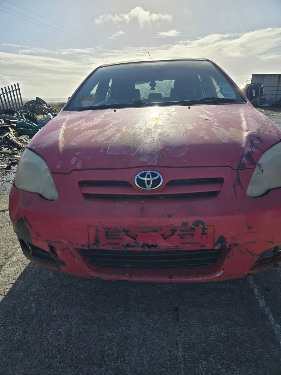 Toyota Corolla D4d - Image 1