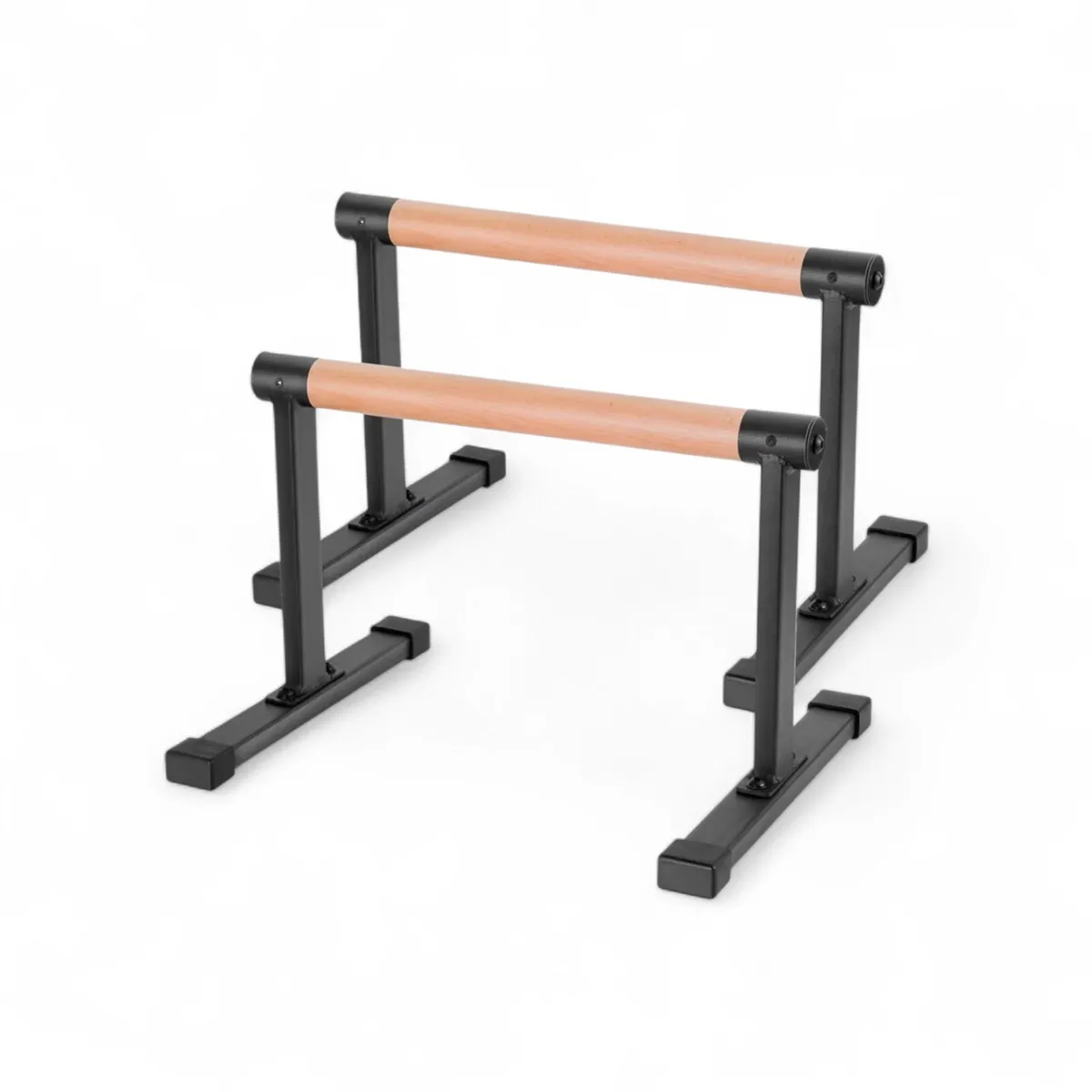 Large Wooden Dip/Push-Up Bars,  Calisthenic,  Bran