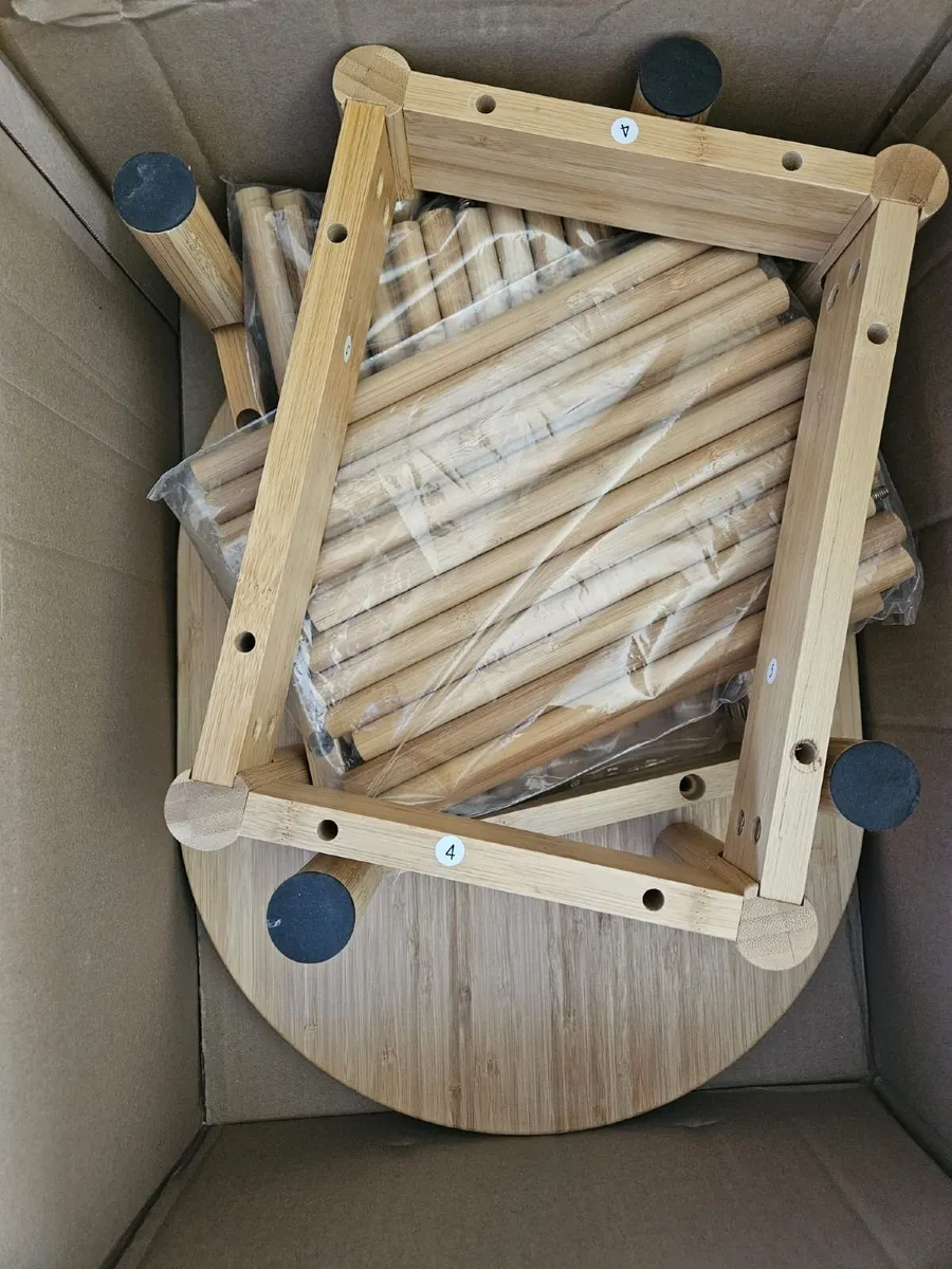 2 bedside tables - Image 3