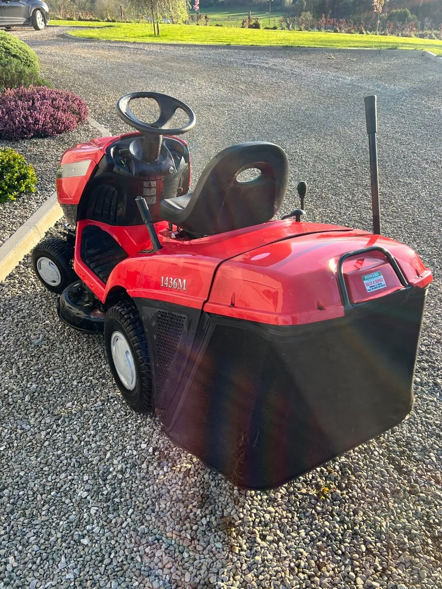 Mountfield 1436M Ride On Lawnmower - Image 1