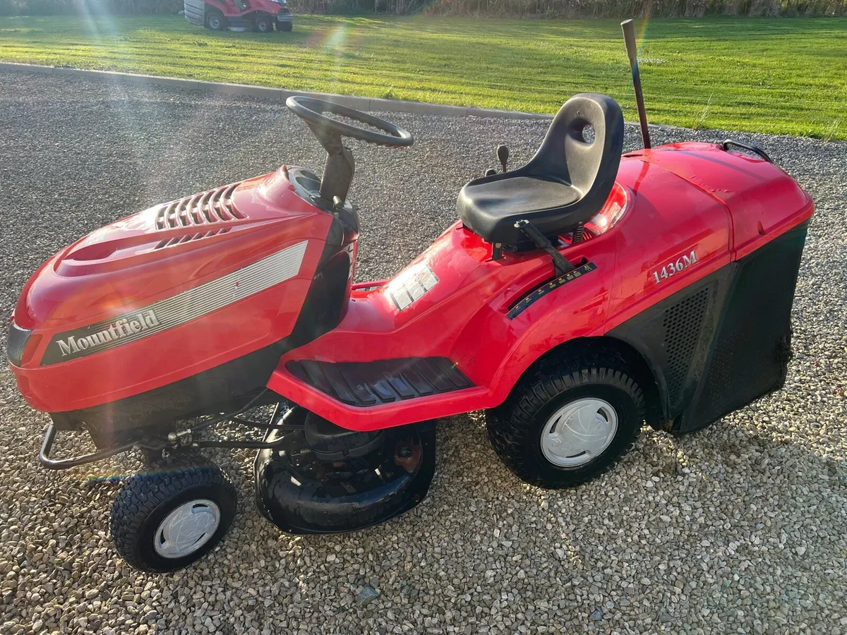 Mountfield 1436M Ride On Lawnmower - Image 2