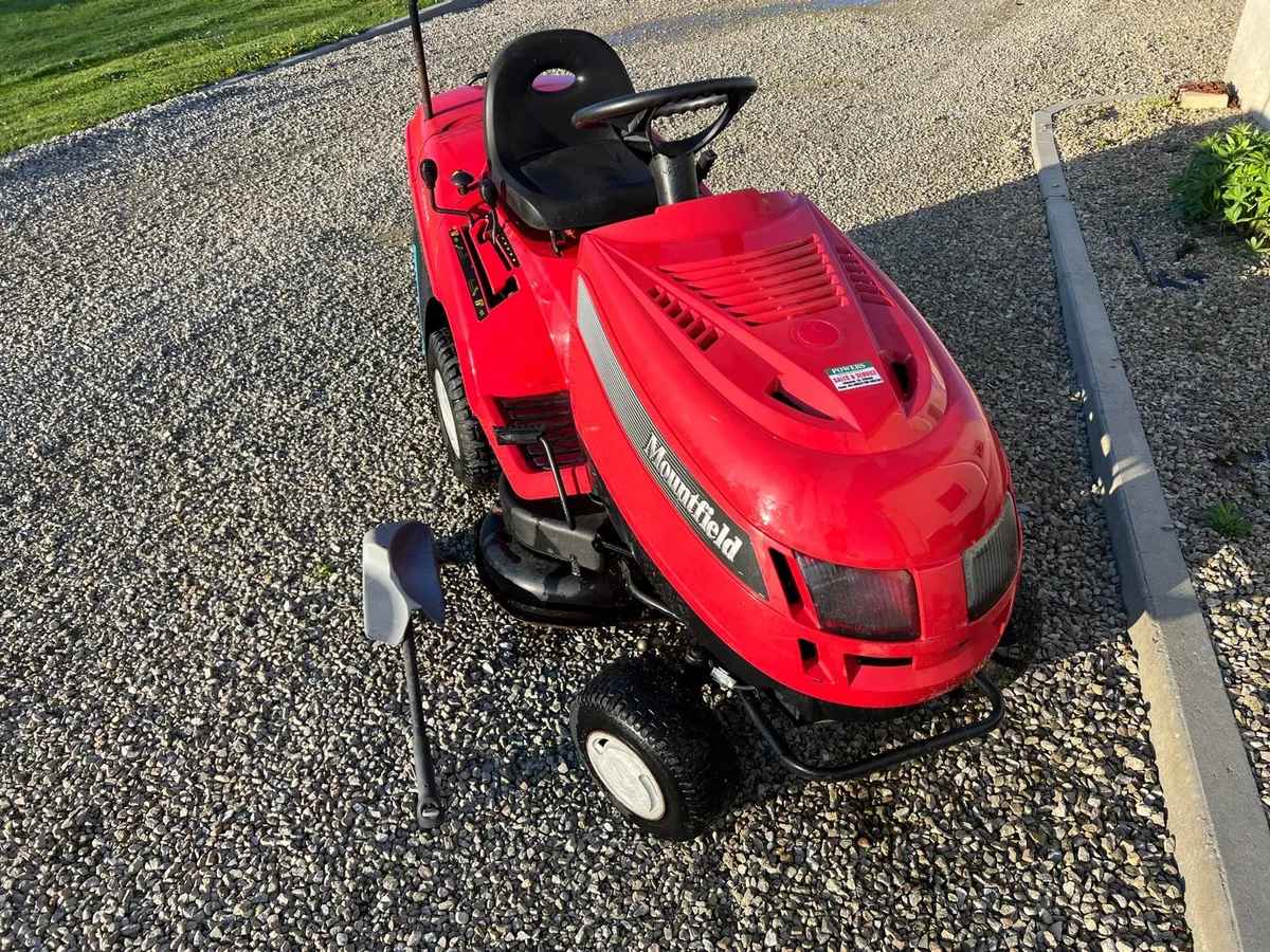 Mountfield 1436M Ride On Lawnmower - Image 3