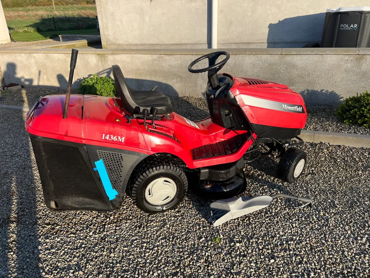 Mountfield 1436M Ride On Lawnmower - Image 4