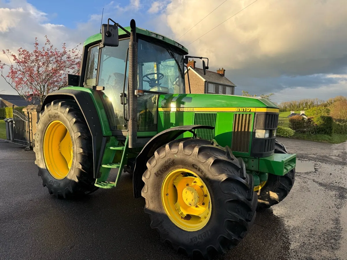 John Deere 6610 Tls - Image 1