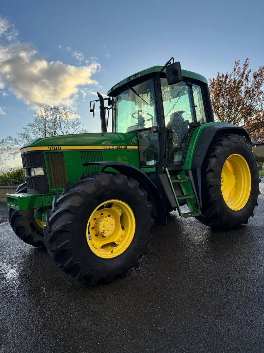 John Deere 6610 Tls - Image 3