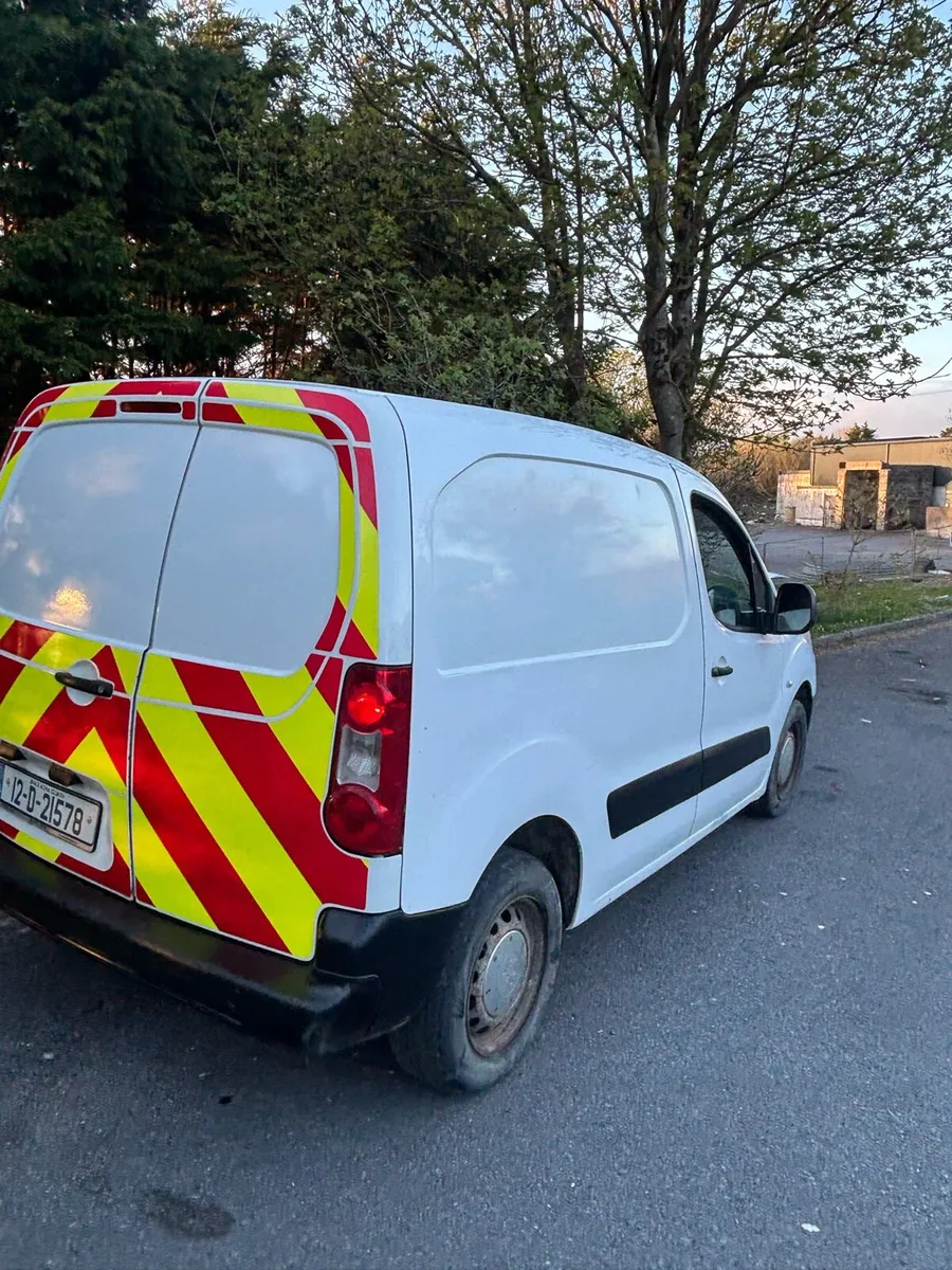 Peugeot partner - Image 1