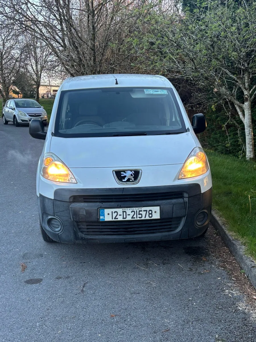 Peugeot partner (years Test) - Image 4