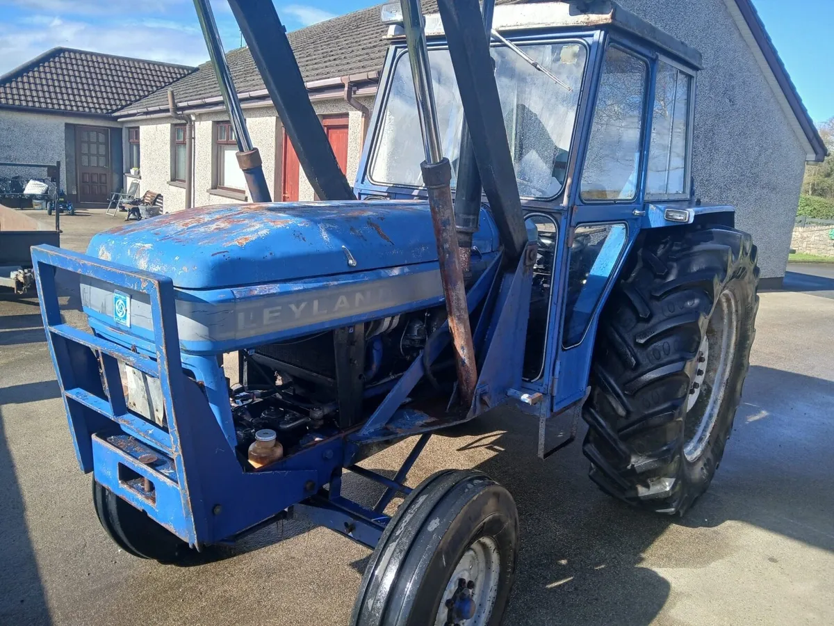 Leyland 272 C/w Loader - Image 1