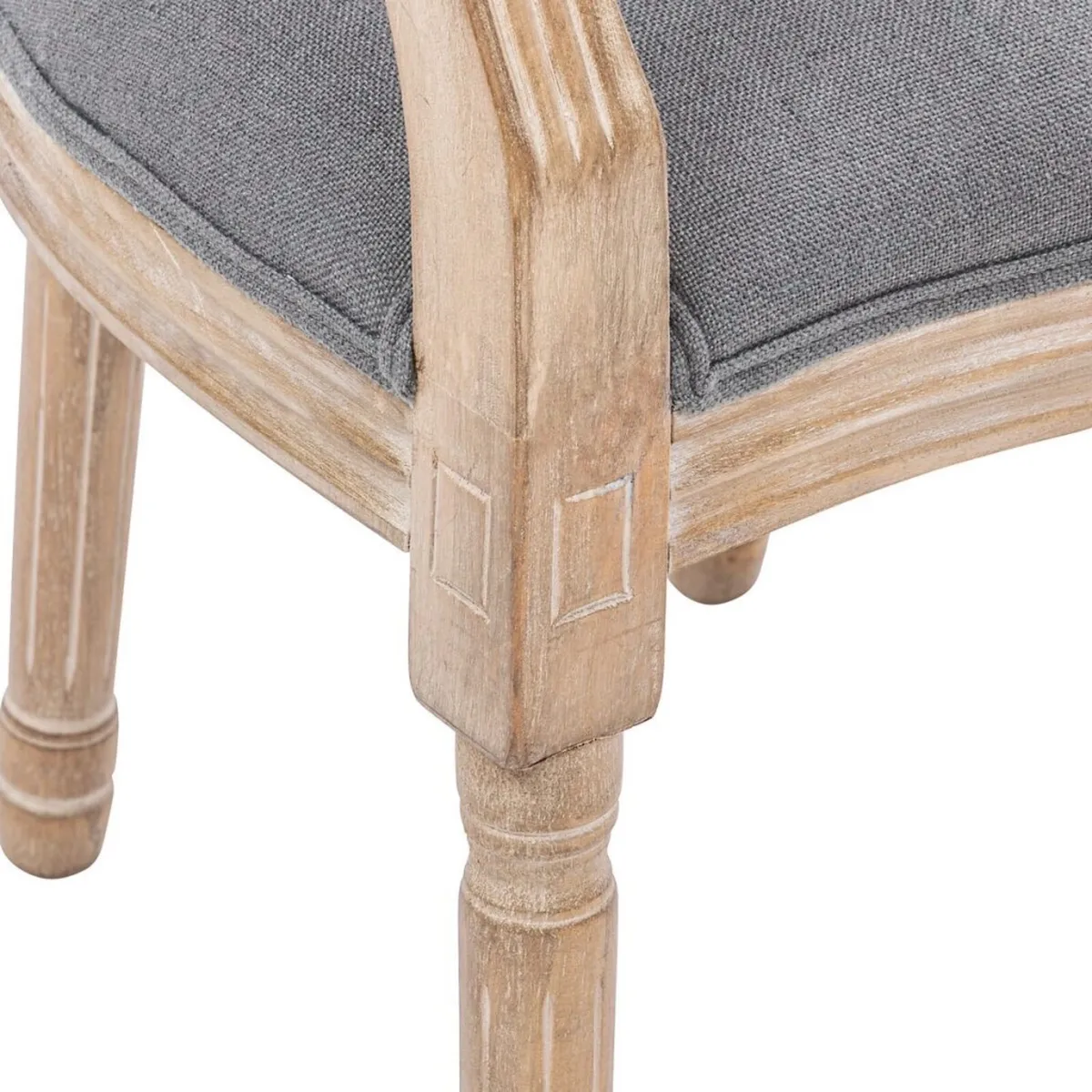Dining carver  armchair x 2 as new - Image 1