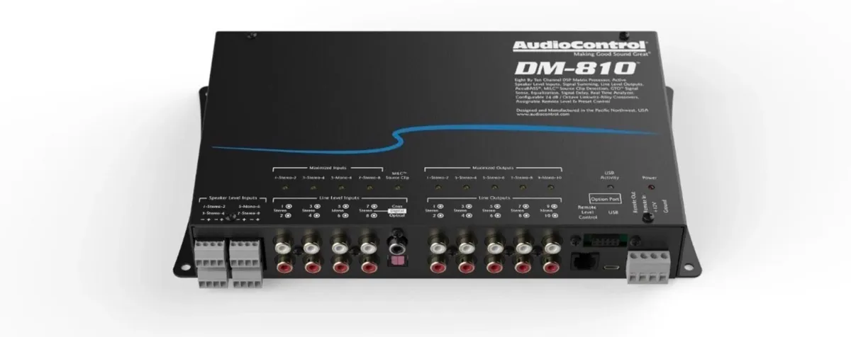 AudioControl DM-810 DSP
