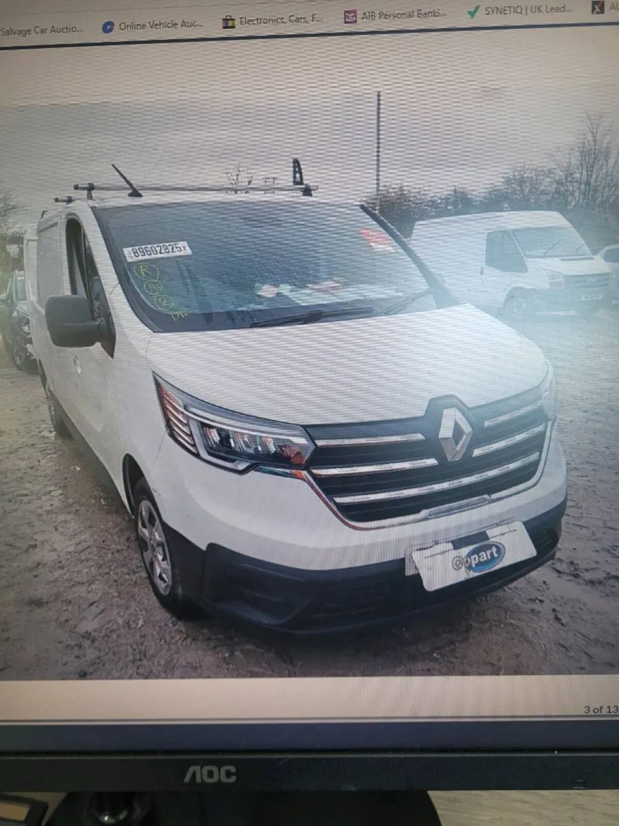 2025 Renault traffic for breaking - Image 1