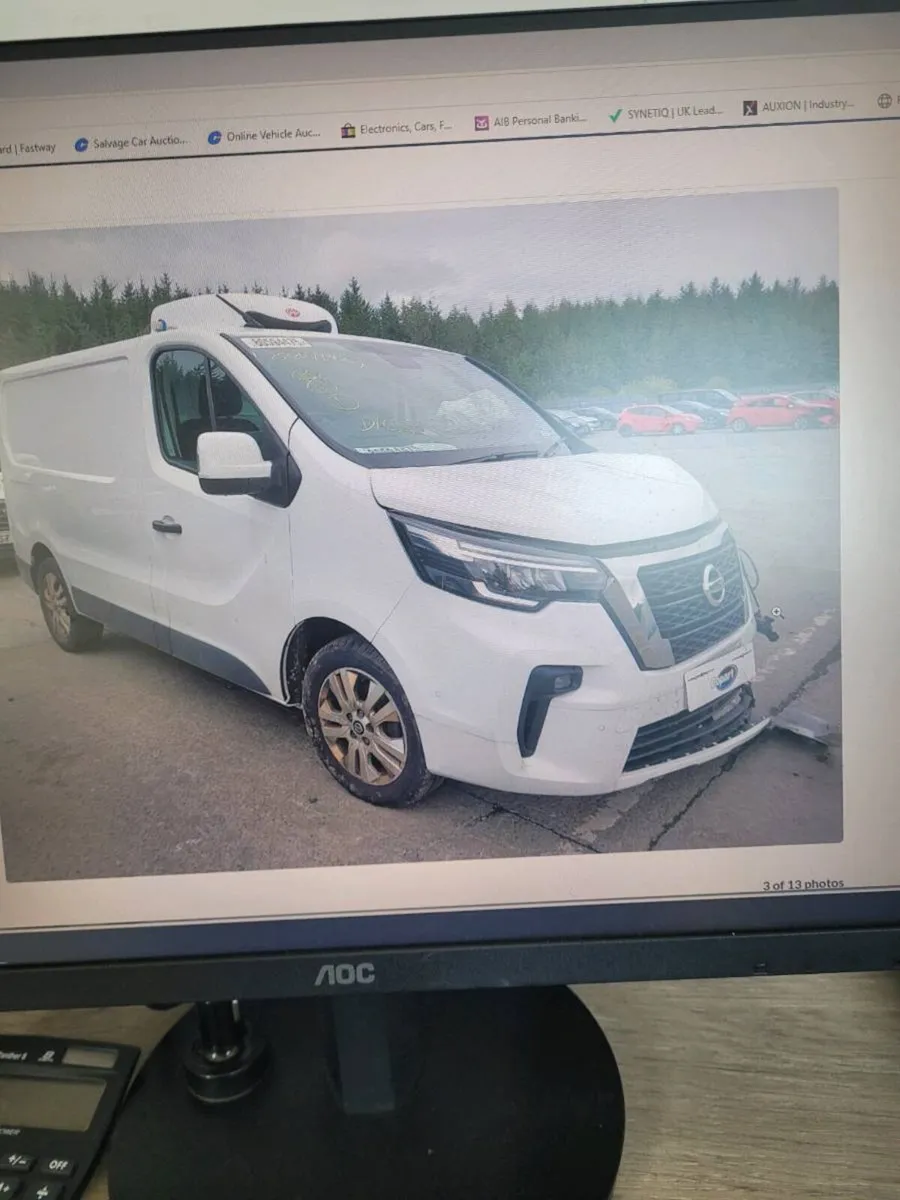 2025 Renault traffic for breaking - Image 2