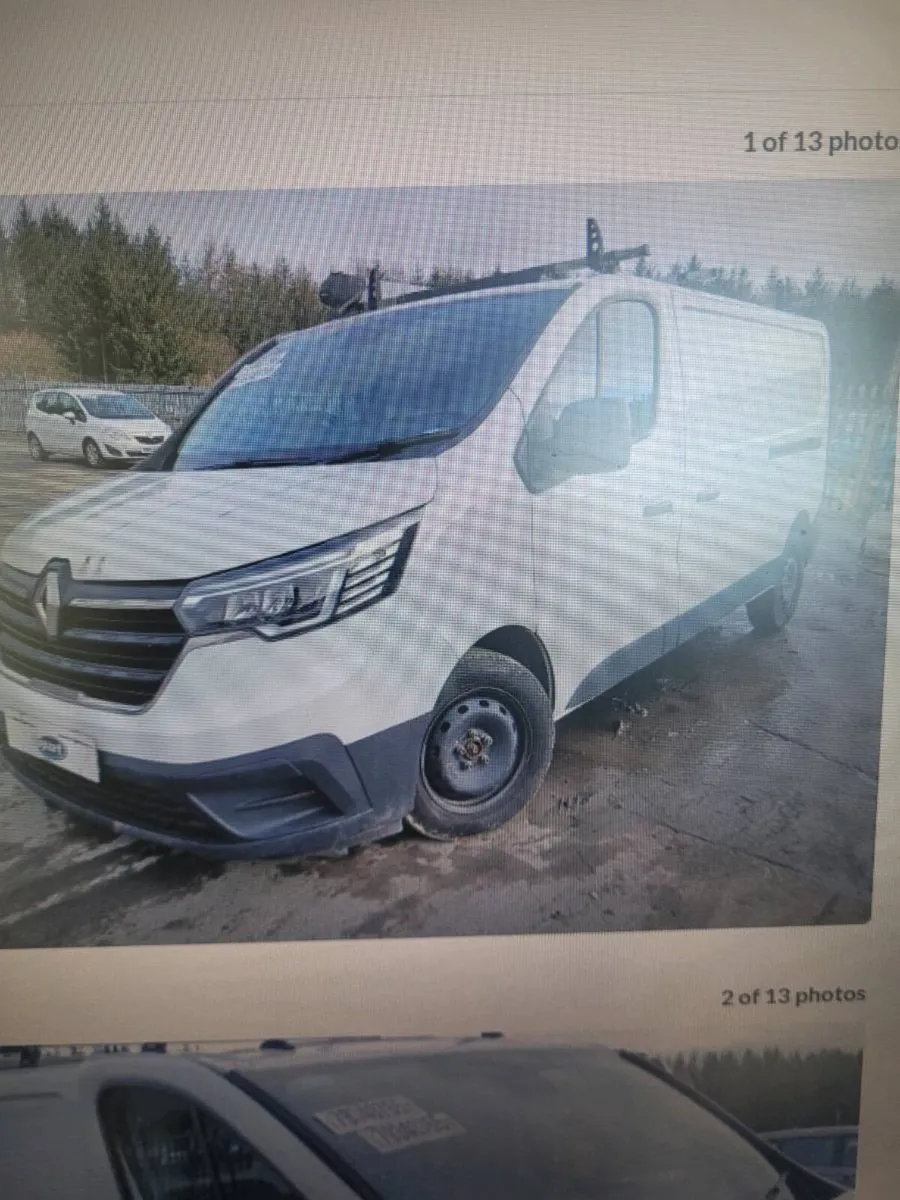 2025 Renault traffic for breaking - Image 3