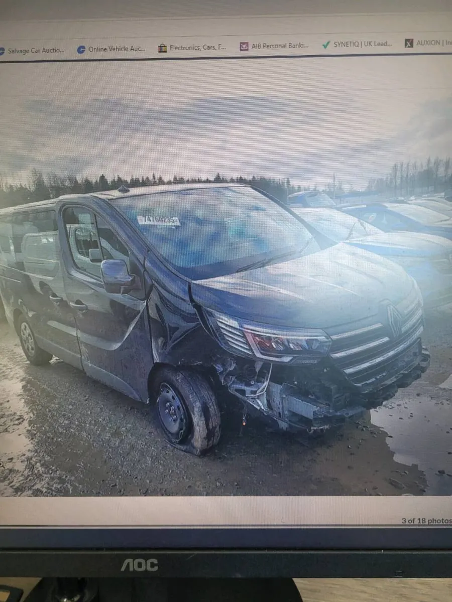 2025 Renault traffic for breaking - Image 4