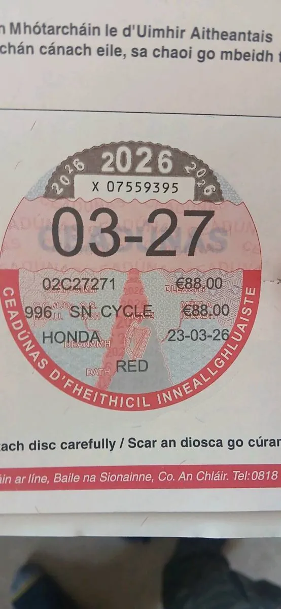 Vtr1000 *Serviced & taxed* 1800€ *no offers* - Image 2