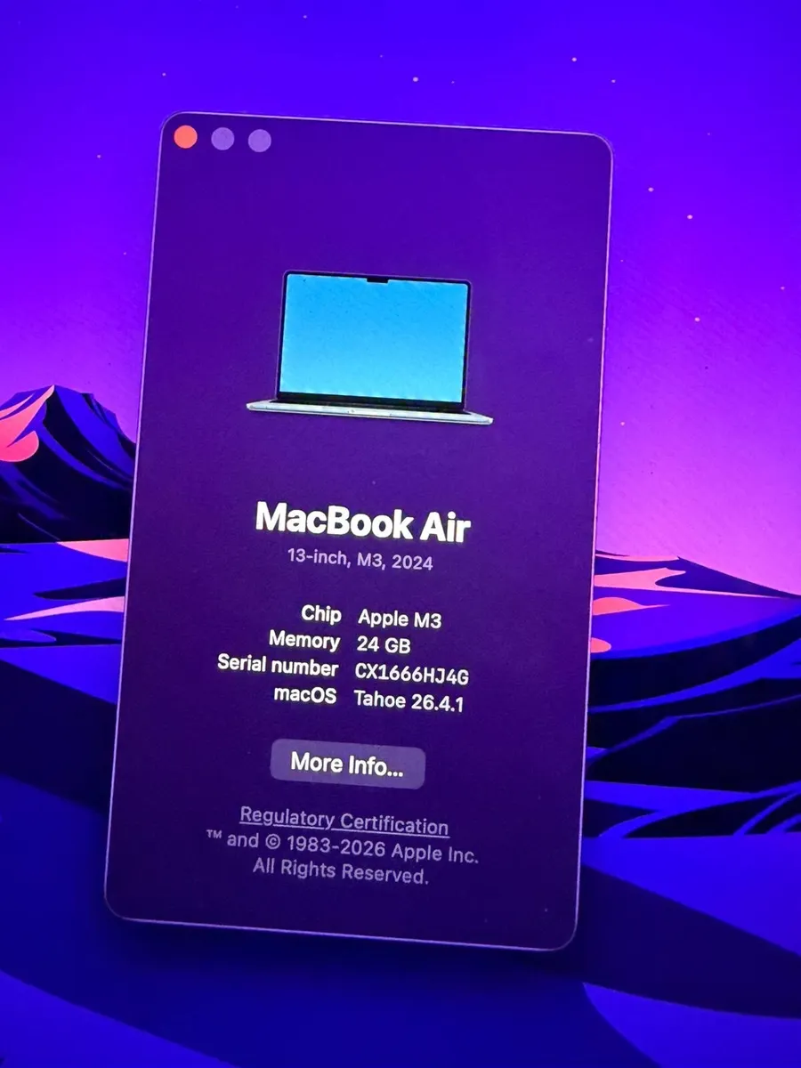 MacBook Air m3 13inch. - Image 3